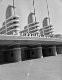 1-160TH N SCALE 3D PRINTED PAN PACIFIC AUDITORIUM LOS ANGELUS, CA DESIGN AND 1 PRINT