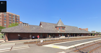 1-160TH N SCALE 3D PRINTED ARLINGTON HEIGHTS, IL METRA STATION DESIGN AND 1 PRINT