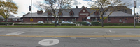 1-160TH N SCALE 3D PRINTED ARLINGTON HEIGHTS, IL METRA STATION DESIGN AND 1 PRINT