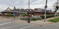 1-160TH N SCALE 3D PRINTED ARLINGTON HEIGHTS, IL METRA STATION DESIGN AND 1 PRINT