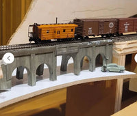 1-87TH SCALE 3D PRINTED MARLIN SUPERIOR BRIDGE DESIGN AND PRINT