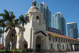 1-160TH N SCALE 3D PRINTED SANTE FE RAILROAD STATION, SAN DIEGO, CA