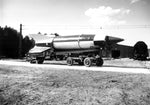 1-87TH SCALE 3D PRINTED WW II GERMAN V2 MEILERWAGEN WITH V2 ROCKET