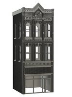 1-160TH N SCALE 3D PRINTED MILWAUKEE, WISCONSIN BUILDING #27