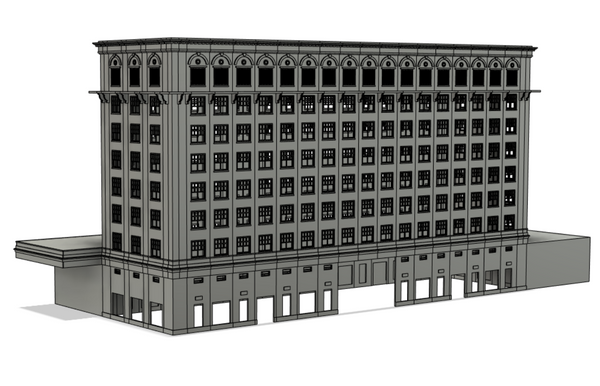 I-87TH HO SCALE 3D PRINTED OLD NORFOLK UNION STATION
