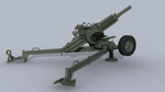 1-87TH SCALE 3D PRINTED RUSSIAN 2B9M VASILEK 82MM GUN MORTAR DESIGN AND 1 PRINT