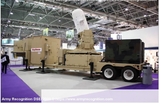 1-87TH SCALE 3D PRINTED U.S. ARMY CENTURION PHALANX C-RAM ON TRAILER