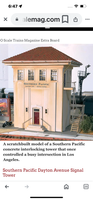 1-160TH N SCALE 3D PRINTED SOUTHERN PACIFIC DAYTON TOWER DESIGN AND 1 PRINT
