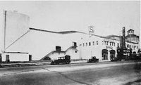 1-160TH N SCALE 3D PRINTED GOLDEN GATE THEATER DESIGN AND 1 PRINT