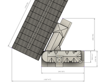 1/87TH HO SCALE BUILDING 3D PRINTED KIT CHICAGO & NORTHWESTERN RAILROAD DEPOT