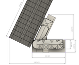 1/87TH HO SCALE BUILDING 3D PRINTED KIT CHICAGO & NORTHWESTERN RAILROAD DEPOT