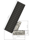 1/87TH HO SCALE BUILDING 3D PRINTED KIT CHICAGO & NORTHWESTERN RAILROAD DEPOT