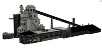 1-87TH HO SCALE 3D PRINTED ELMHURST-CHICAGO STONE CO.