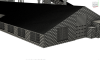 1-87TH HO SCALE 3D PRINTED ELMHURST-CHICAGO STONE CO.