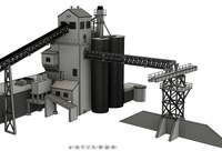 1-87TH HO SCALE 3D PRINTED ELMHURST-CHICAGO STONE CO.