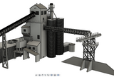 1-87TH HO SCALE 3D PRINTED ELMHURST-CHICAGO STONE CO.