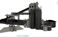 1-87TH HO SCALE 3D PRINTED ELMHURST-CHICAGO STONE CO.