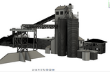 1-87TH HO SCALE 3D PRINTED ELMHURST-CHICAGO STONE CO.