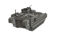 1-72ND SCALE 3D PRINTED U.S.ARMY AMPV M1283