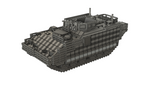 1-72ND SCALE 3D PRINTED U.S.ARMY AMPV M1283