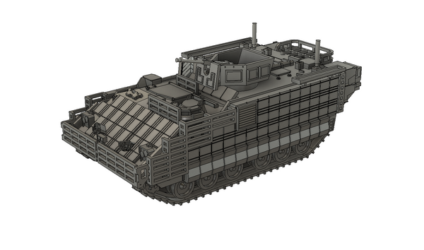 1-72ND SCALE 3D PRINTED U.S.ARMY AMPV M1283