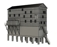 1-87TH HO SCALE 3D PRINTED ELMHURST-CHICAGO STONE CO.