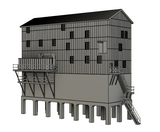 1-87TH HO SCALE 3D PRINTED ELMHURST-CHICAGO STONE CO.