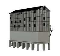 1-87TH HO SCALE 3D PRINTED ELMHURST-CHICAGO STONE CO.