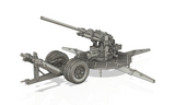1-87TH SCALE 3D PRINTED FRENCH CANON DE 90MM CA MODEL 193