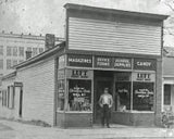 1-87TH HO SCALE 3D PRINTED 1950'S PRINT SHOP DESIGN AND 1 PRINT ROOF INCLUDED