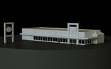 1/160TH SCALE 3D PRINTED KIT JEWEL GROCERY STORE