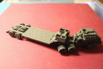 1/87TH SCALE 3D PRINTED WW II U S ARMY M25 TANK TRANSPORTER KIT TRAILER ONLY