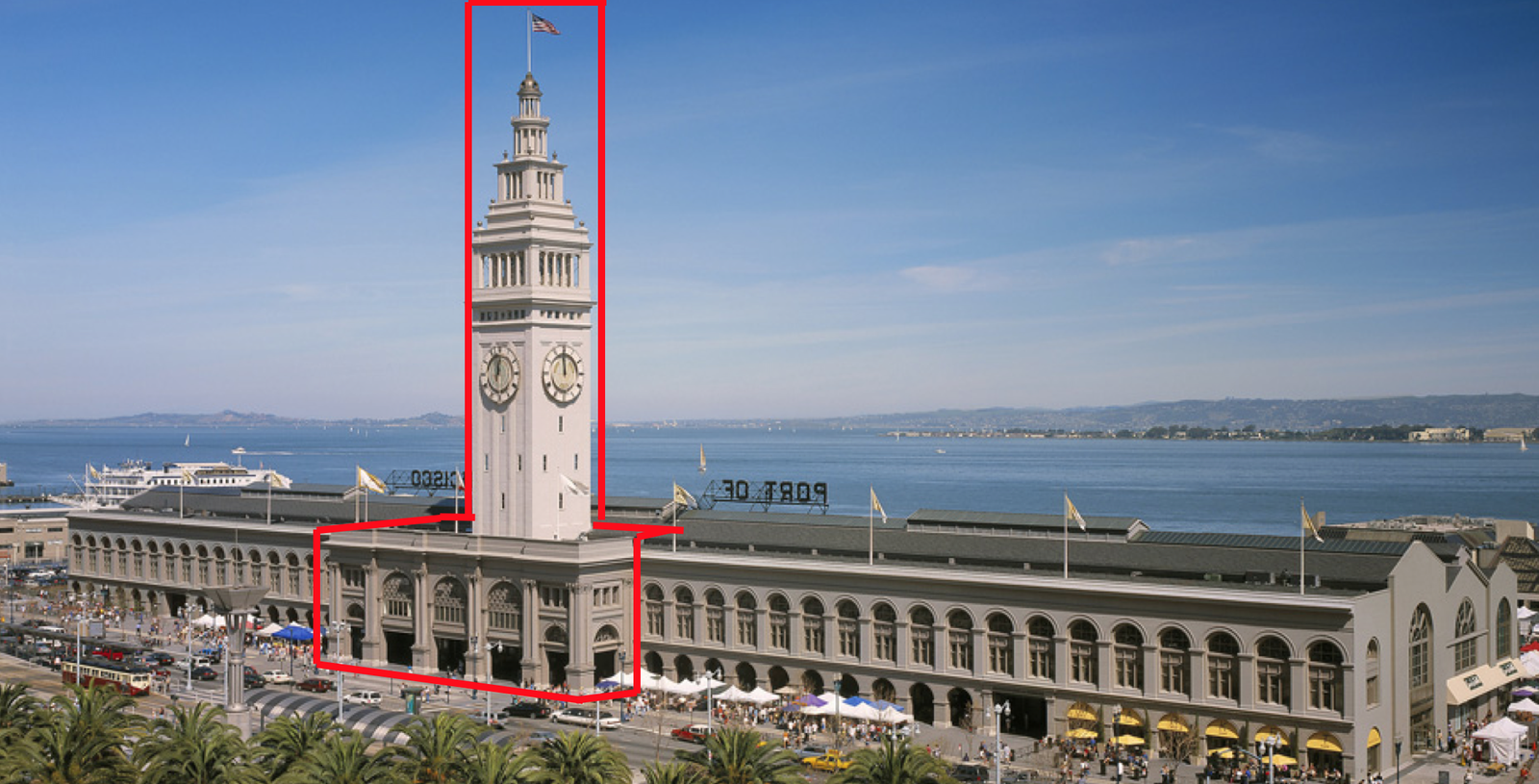 KIT SAN FRANCISCO FERRY BUILDING | therailroadconnection.com – The ...
