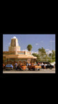 1-24TH SCALE 3D PRINTED "THE WRATH MOVIE" BIG KAY'S BURGERS DRIVE IN DESIGN AND 1 PRINT