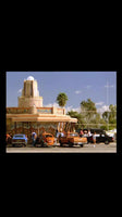 1-24TH SCALE 3D PRINTED "THE WRATH MOVIE" BIG KAY'S BURGERS DRIVE IN DESIGN AND 1 PRINT
