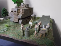 1/87TH SCALE  3D PRINTED WW II NEW ZEALAND BOB SEMPLE TANK