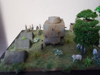 1/87TH SCALE  3D PRINTED WW II NEW ZEALAND BOB SEMPLE TANK