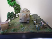 1/87TH SCALE  3D PRINTED WW II NEW ZEALAND BOB SEMPLE TANK