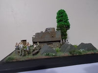 1/87TH SCALE  3D PRINTED WW II NEW ZEALAND BOB SEMPLE TANK