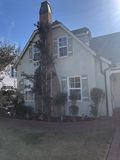 1-87TH HO SCALE 3D PRINTED HOUSE AT 610E TUNNELL ST, SANTA MARIA, CA