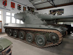 1-87TH SCALE 3D PRINTED POST WW II FRENCH AMX-50 HEAVY TANK DESIGN AND 1 PRINT