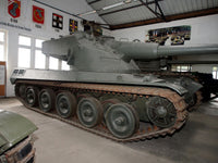 1-72ND SCALE 3D PRINTED POST WW II FRENCH AMX-50 HEAVY TANK