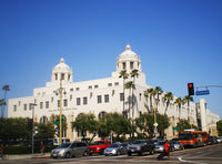 1-160TH N SCALE 3D PRINTED LOS ANGELES POST OFFICE TERMINAL ANNEX