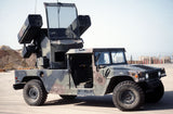 1-50TH SCALE 3D PRINTED IRAQ WAR U S ARMY M1123 HMMWV AVENGER AIR DEFENSE SYSTEM