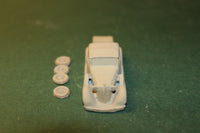 HO SCALE 1933 BUICK CONVERTIBLE RESIN KIT