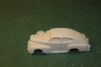 HO SCALE 1947 CHEVY BUSINESS COUPE RESIN KIT