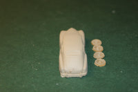 HO SCALE 1947 CHEVY BUSINESS COUPE RESIN KIT