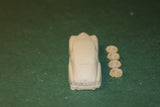 HO SCALE 1947 CHEVY BUSINESS COUPE RESIN KIT
