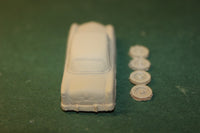 HO SCALE 1954 FORD CUSTOMLINE RESIN KIT