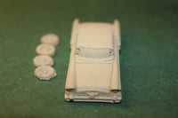 HO SCALE 1956 PACKARD EXECUTIVE RESIN KIT